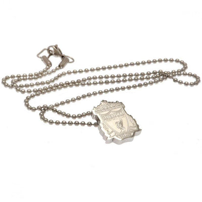 Liverpool FC Stainless Steel Pendant & Chain - Gift Arch