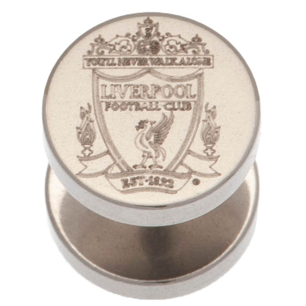 Liverpool FC Stainless Steel Stud Earring CR - Gift Arch