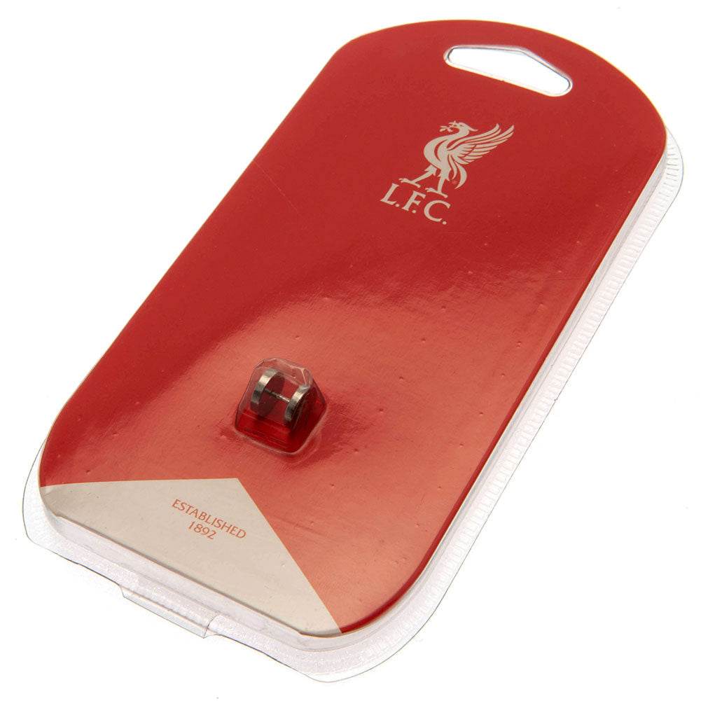Liverpool FC Stainless Steel Stud Earring CR - Gift Arch