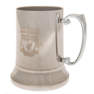 Liverpool FC Stainless Steel Tankard - Gift Arch