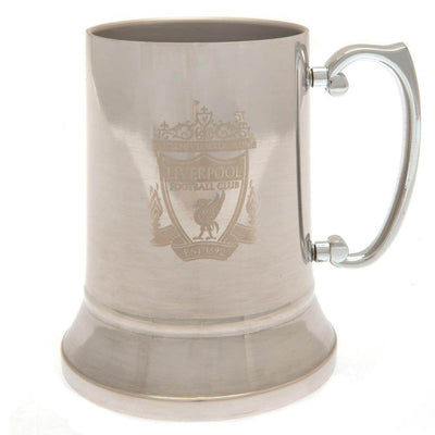 Liverpool FC Stainless Steel Tankard - Gift Arch
