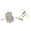 Liverpool FC Sterling Silver Crest Cufflinks - Gift Arch