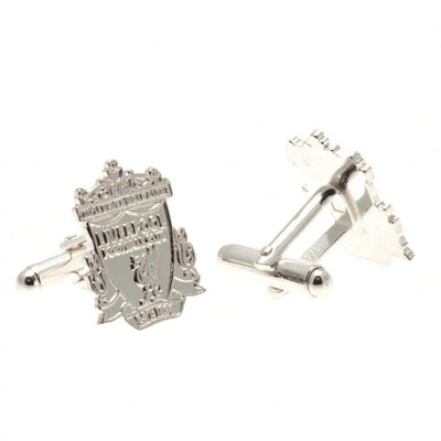 Liverpool FC Sterling Silver Crest Cufflinks - Gift Arch