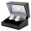 Liverpool FC Sterling Silver Crest Cufflinks - Gift Arch