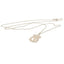 Liverpool FC Sterling Silver Pendant & Chain CR Small - Gift Arch
