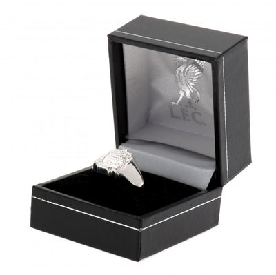 Liverpool FC Sterling Silver Ring Large - Gift Arch