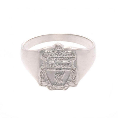 Liverpool FC Sterling Silver Ring Medium - Gift Arch