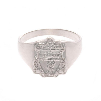 Liverpool FC Sterling Silver Ring Small - Gift Arch