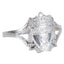 Liverpool FC Sterling Silver Split Shank Ring Medium - Gift Arch