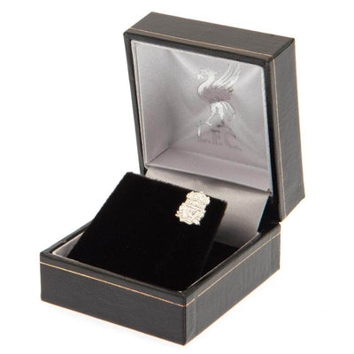 Liverpool FC Sterling Silver Stud Earring - Gift Arch