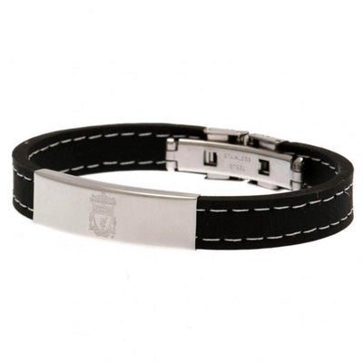 Liverpool FC Stitched Silicone Bracelet - Gift Arch
