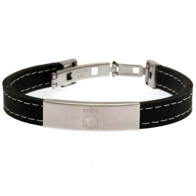 Liverpool FC Stitched Silicone Bracelet - Gift Arch