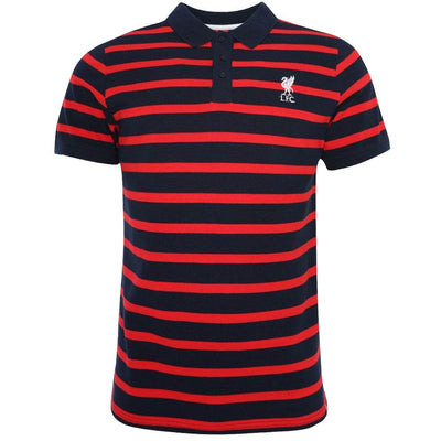Liverpool FC Stripe Polo Mens Small - Gift Arch