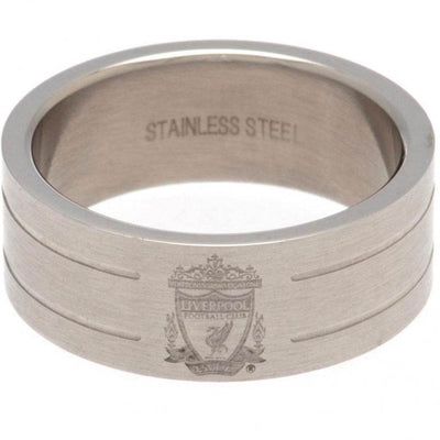 Liverpool FC Stripe Ring Large - Gift Arch