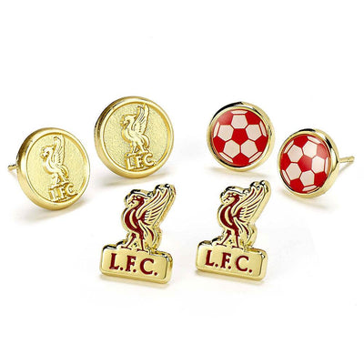 Liverpool FC Stud Earring Set - Gift Arch