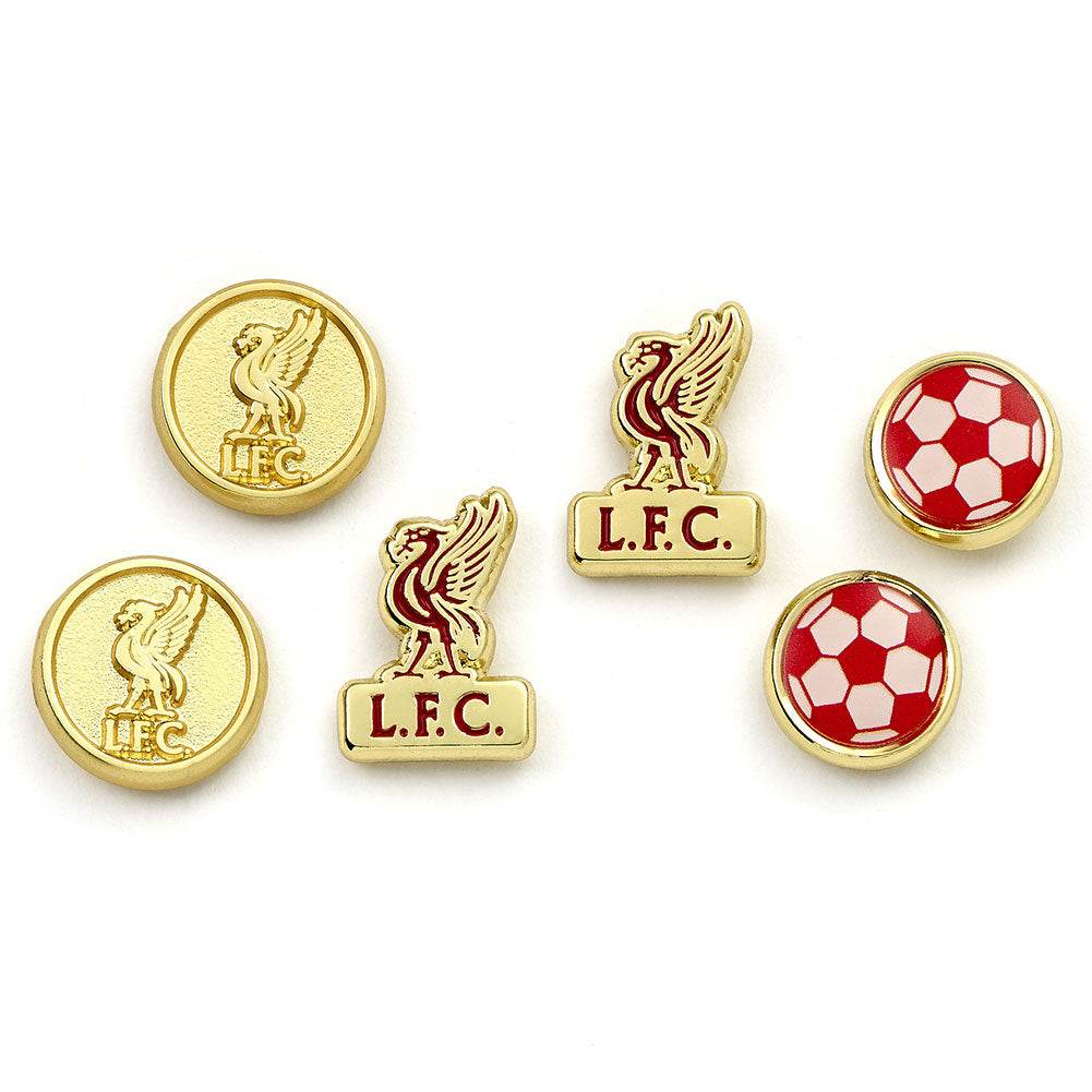 Liverpool FC Stud Earring Set - Gift Arch