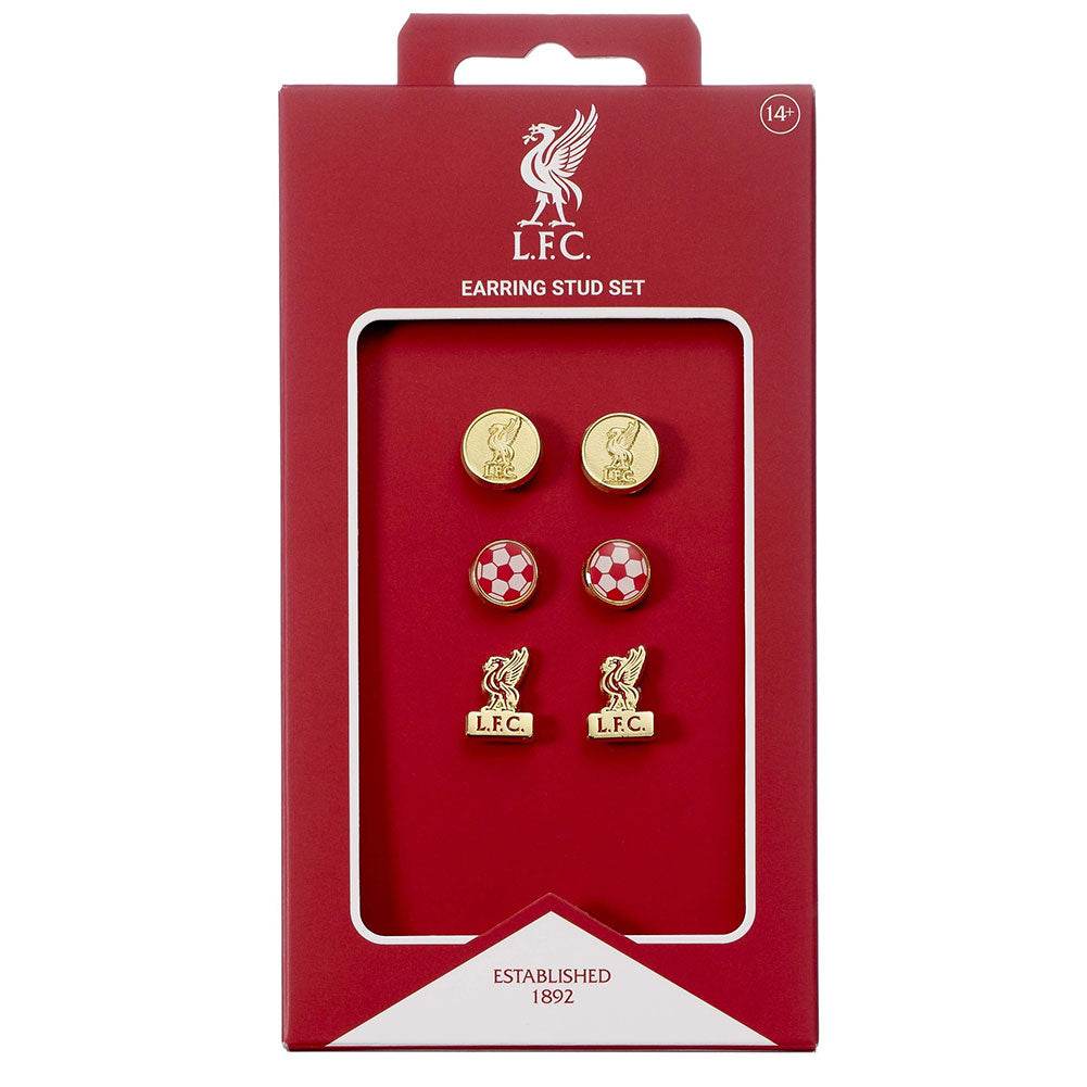 Liverpool FC Stud Earring Set - Gift Arch