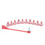 Liverpool FC Subbuteo Team - Gift Arch