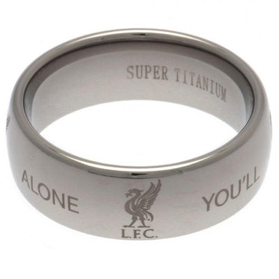 Liverpool FC Super Titanium Ring Large - Gift Arch