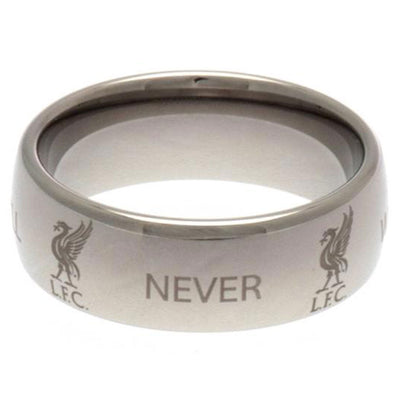 Liverpool FC Super Titanium Ring Large - Gift Arch