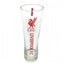 Liverpool FC Tall Beer Glass - Gift Arch