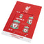 Liverpool FC Text Gift Wrap - Gift Arch