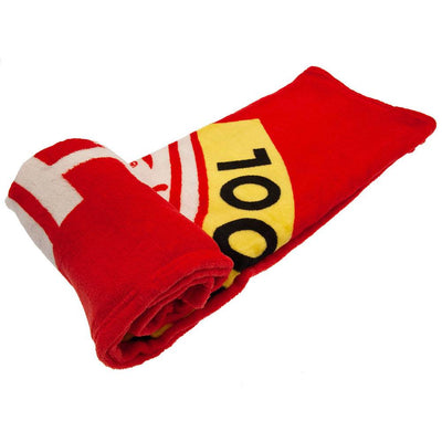 Liverpool FC This Is Anfield Fleece Blanket - Gift Arch