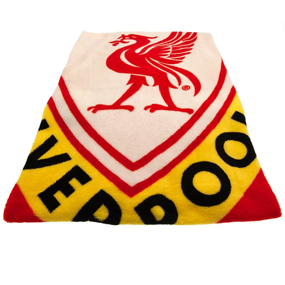 Liverpool FC This Is Anfield Fleece Blanket - Gift Arch