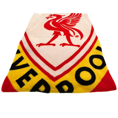 Liverpool FC This Is Anfield Fleece Blanket - Gift Arch