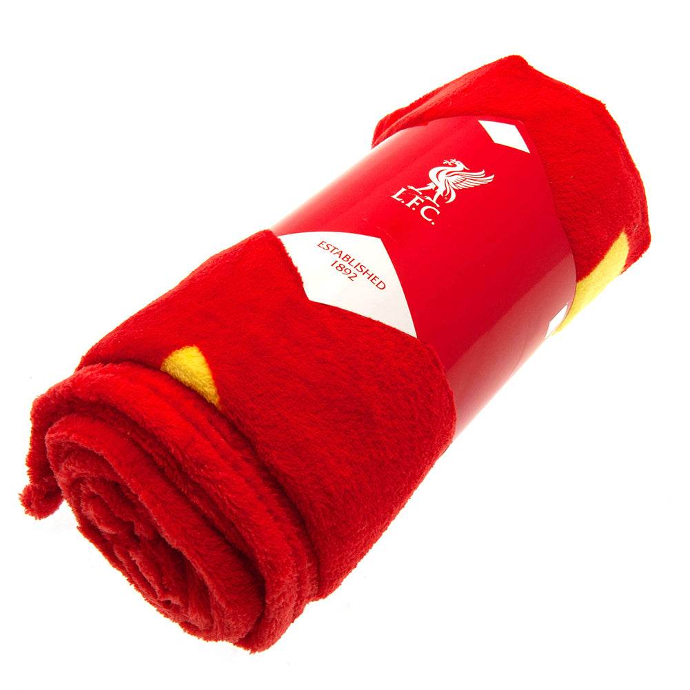 Liverpool FC This Is Anfield Fleece Blanket - Gift Arch