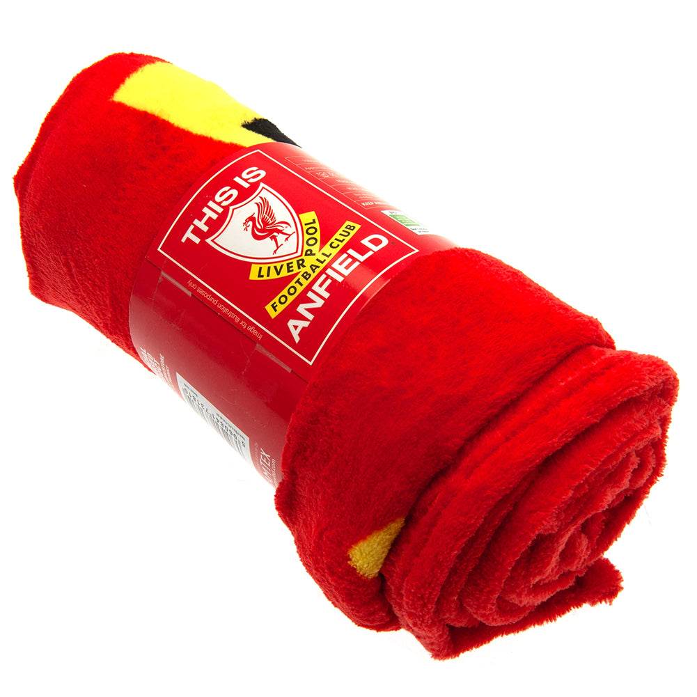Liverpool FC This Is Anfield Fleece Blanket - Gift Arch