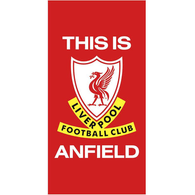 Liverpool FC This Is Anfield Towel - Gift Arch
