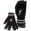 Liverpool FC Touchscreen Knitted Gloves Youths BK - Gift Arch