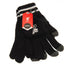 Liverpool FC Touchscreen Knitted Gloves Youths BK - Gift Arch