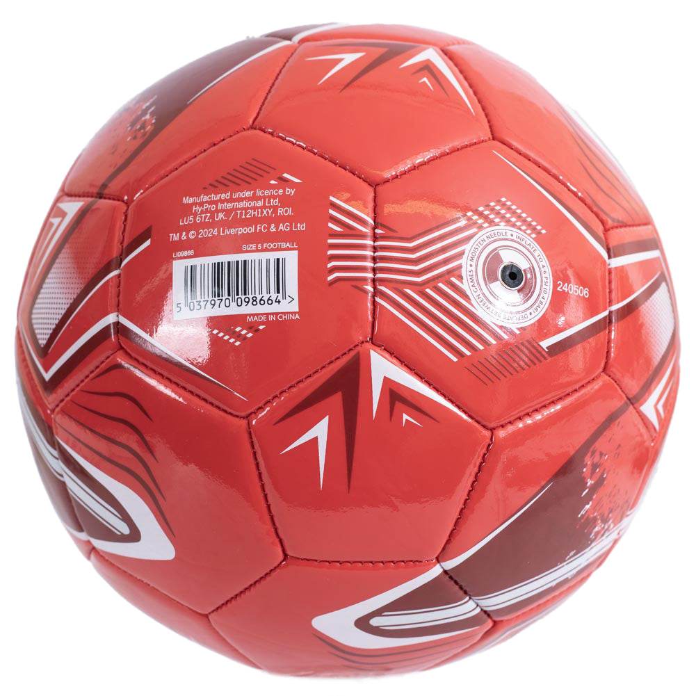 Liverpool FC Turbine Football - Gift Arch