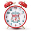 Liverpool FC Twin Bell Alarm Clock - Gift Arch
