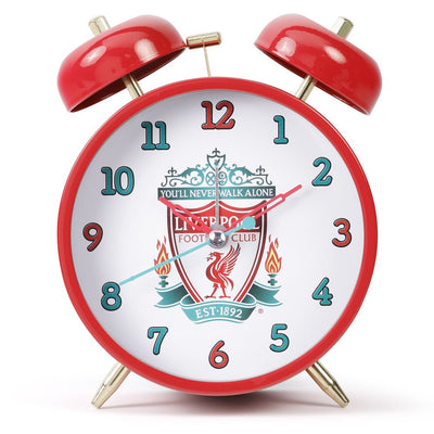 Liverpool FC Twin Bell Alarm Clock - Gift Arch