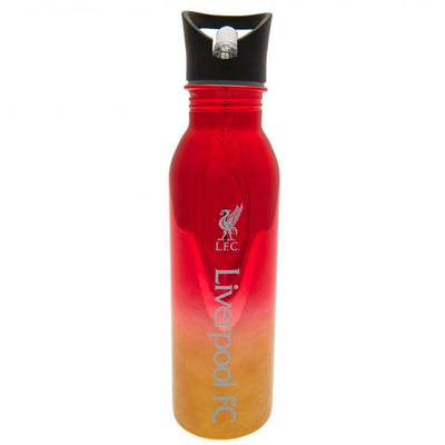 Liverpool FC UV Metallic Drinks Bottle - Gift Arch