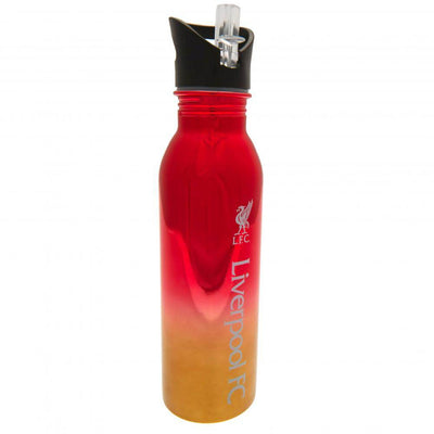 Liverpool FC UV Metallic Drinks Bottle - Gift Arch