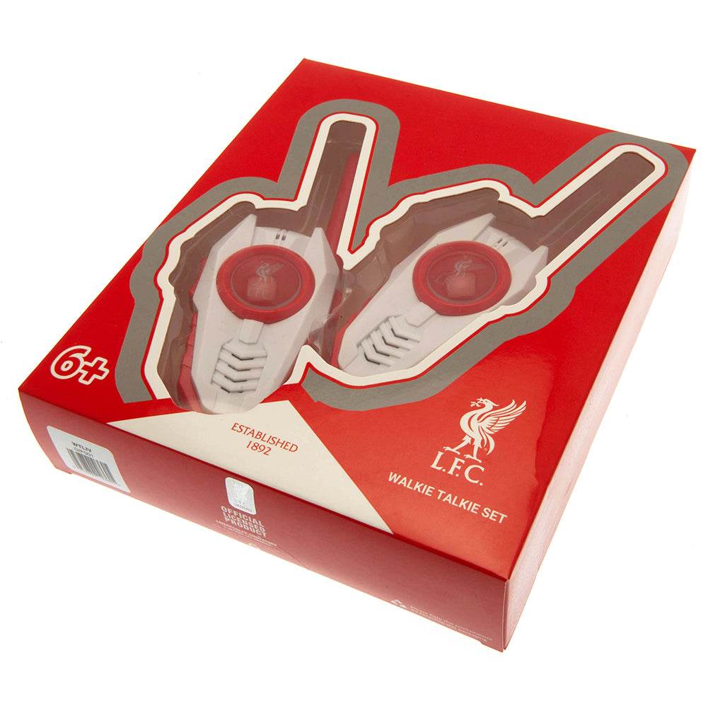 Liverpool FC Walkie Talkie Set - Gift Arch