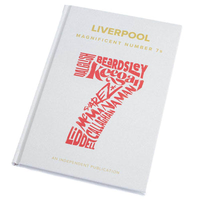 Liverpool Magnificent Number 7s Book - Gift Arch