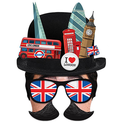 London Tourist Mask - Gift Arch