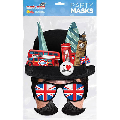 London Tourist Mask - Gift Arch