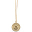 Manchester City FC 18ct Gold Plated on Silver Pendant & Chain - Gift Arch