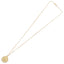 Manchester City FC 18ct Gold Plated on Silver Pendant & Chain - Gift Arch