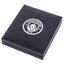 Manchester City FC 18ct Gold Plated on Silver Pendant & Chain - Gift Arch