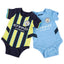 Manchester City FC 24/25 Season 2 Pack Bodysuit 12-18 Mths - Gift Arch