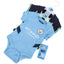 Manchester City FC 24/25 Season 2 Pack Bodysuit 12-18 Mths - Gift Arch