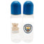 Manchester City FC 2pk Feeding Bottles - Gift Arch