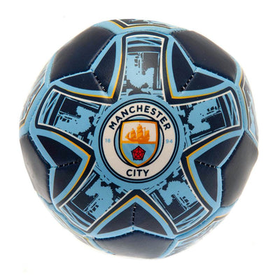 Manchester City FC 4 inch Soft Ball - Gift Arch